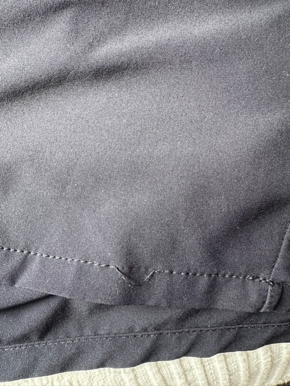 Athleta Brooklyn Navy High-Rise Athletic Shorts - Picture 8 of 8